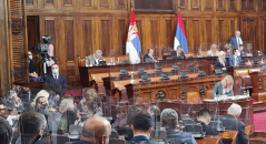 30 November 2021. Eighth Special Sitting of the National Assembly of the Republic of Serbia, 12th Legislature
